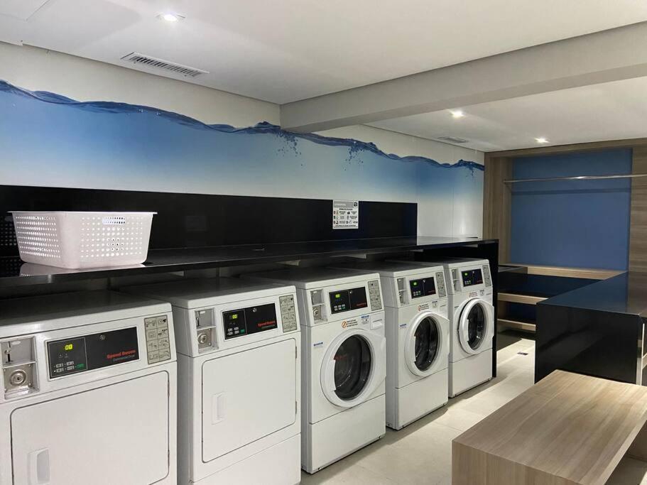 Apartment Au75 Silencioso E Vista Urbana Bonita Altura Sao Paulo