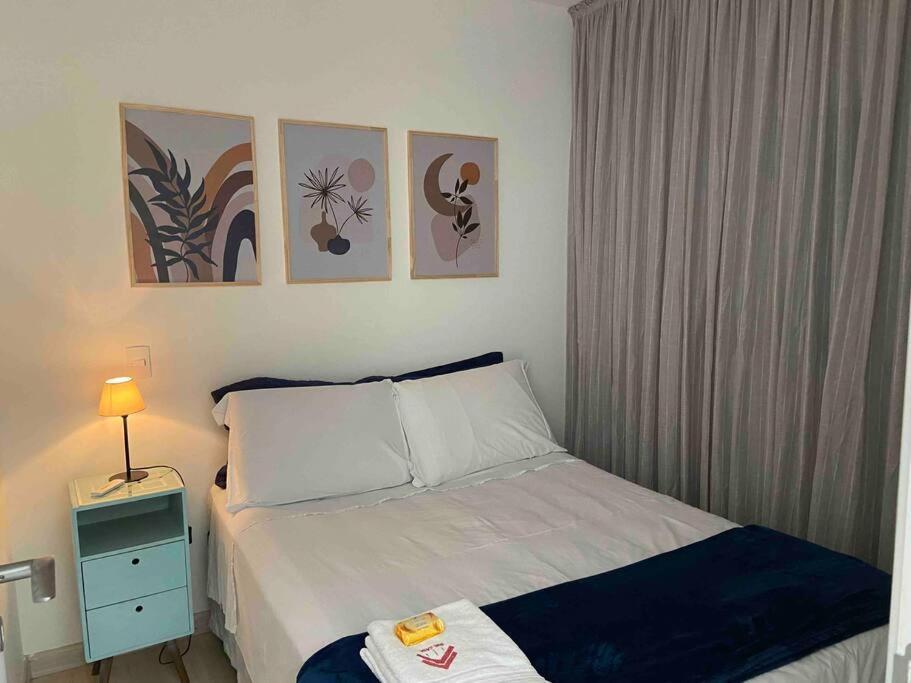 Au75 Silencioso E Vista Urbana Bonita Altura Apartamento *