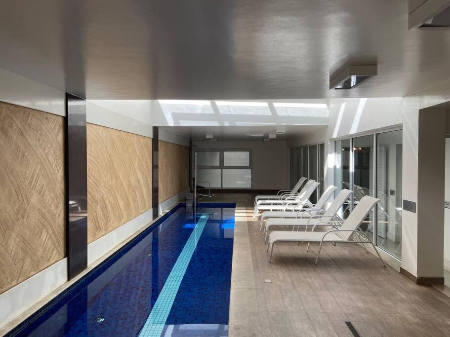 Au75 Silencioso E Vista Urbana Bonita Altura Apartamento *