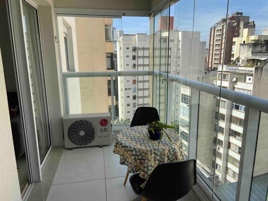 Au75 Silencioso E Vista Urbana Bonita Altura *
