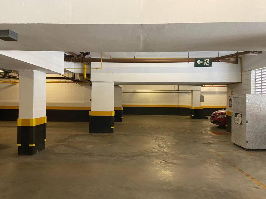 Apartamento Au75 Silencioso E Vista Urbana Bonita Altura