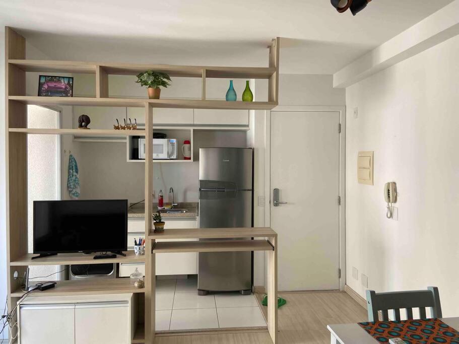 Au75 Silencioso E Vista Urbana Bonita Altura Apartamento *