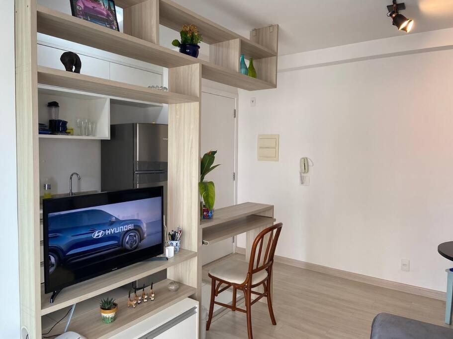 Apartamento Au75 Silencioso E Vista Urbana Bonita Altura